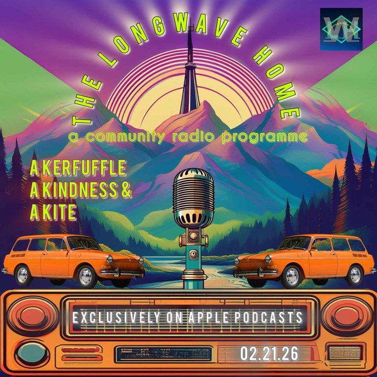 cover art for The Longwave Home