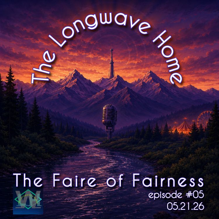 cover art for The Longwave Home