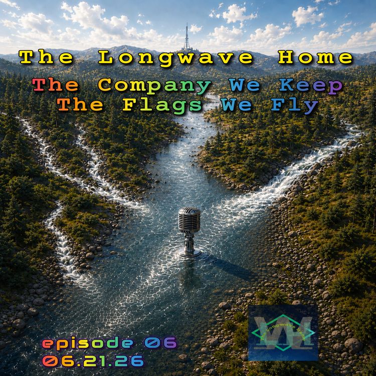 cover art for The Longwave Home