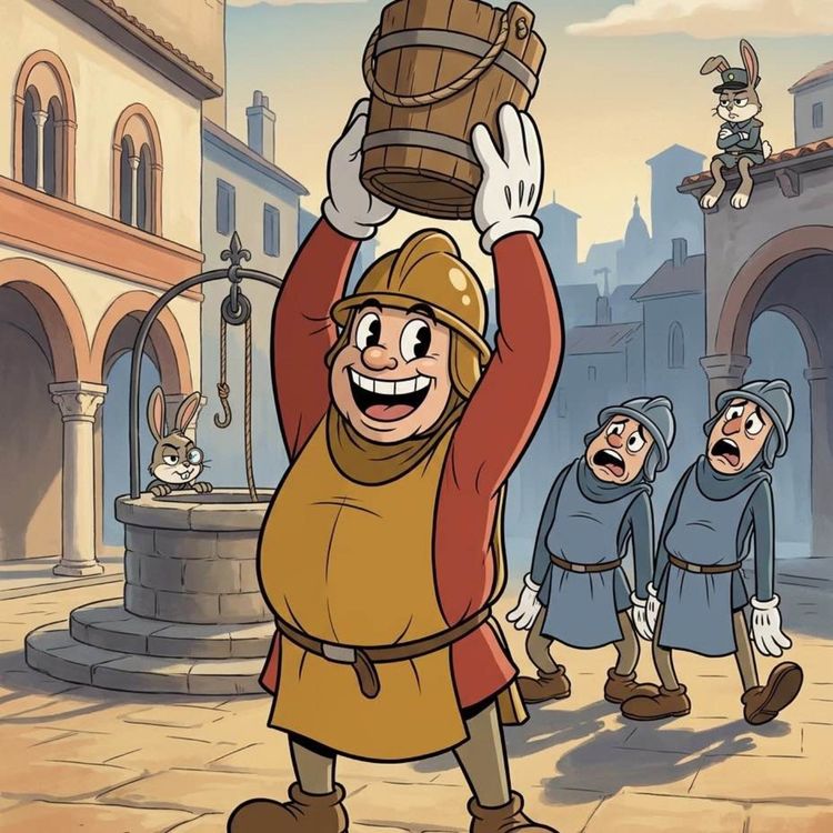 cover art for The Bucket War