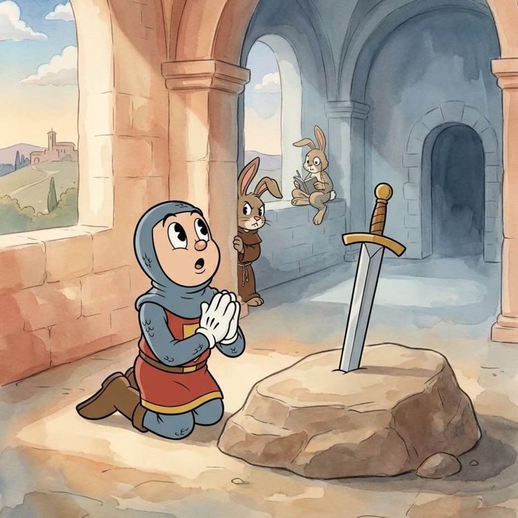 cover art for The Real Excalibur?