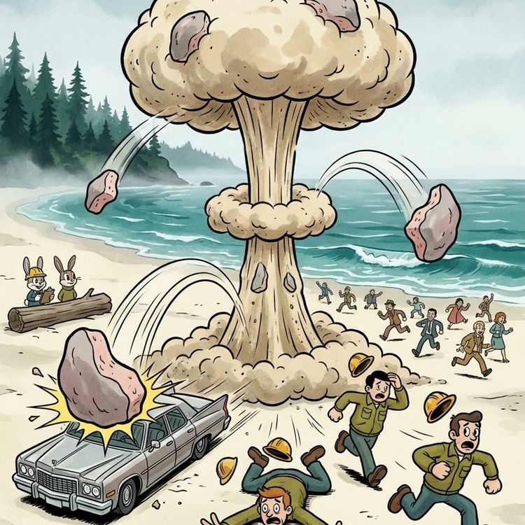 cover art for Exploding Whale