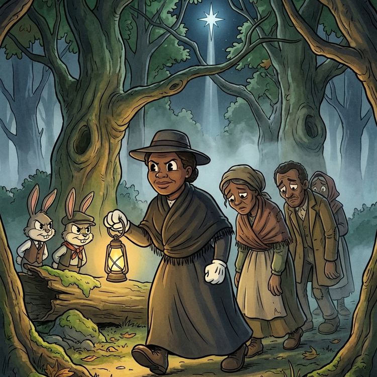 cover art for Moses: Harriet Tubman and the Underground Railroad
