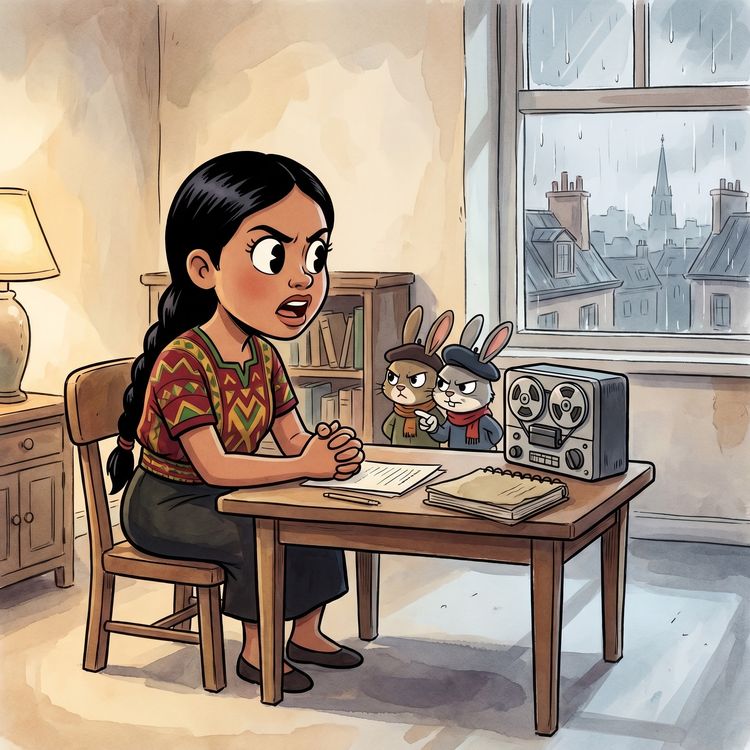 cover art for I, Rigoberta Menchú: Voice of the Maya