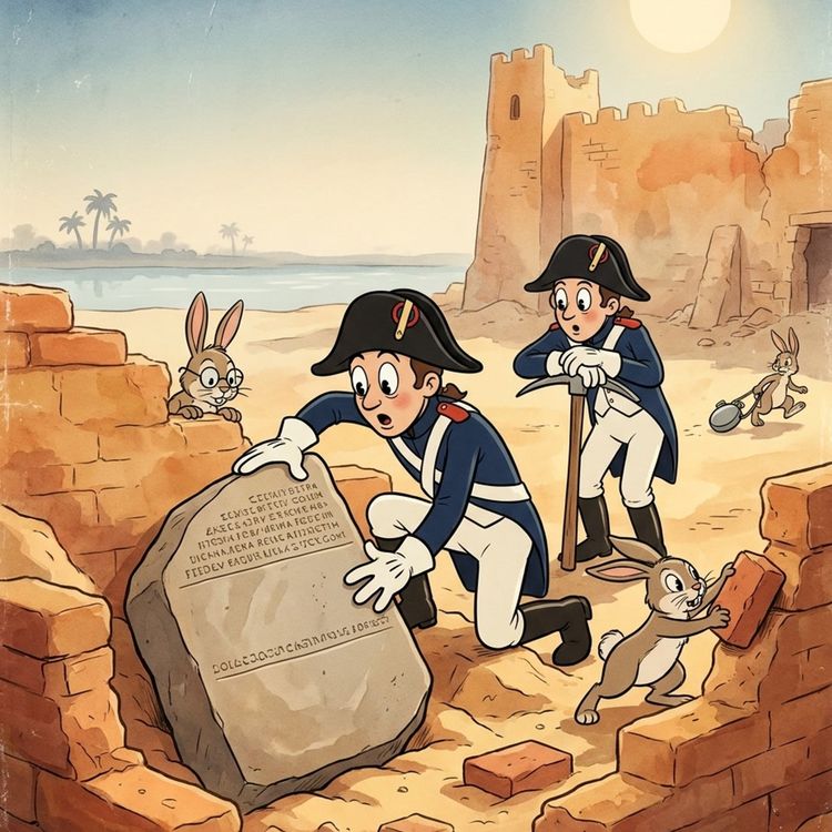 cover art for Rosetta Stone