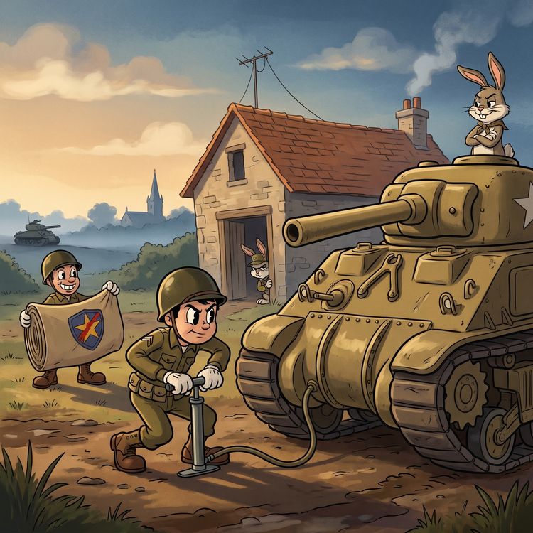cover art for Blow-Up Army