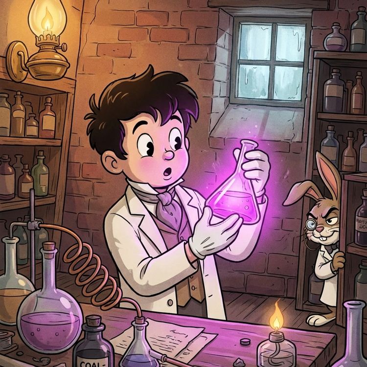 cover art for Mauve Measles