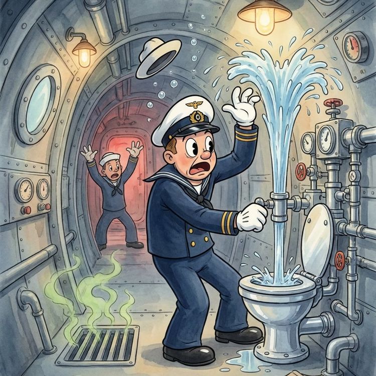 cover art for Flush of Doom