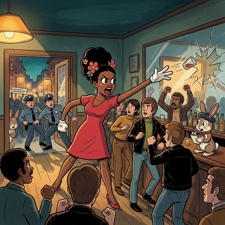 cover art for The Movement That Pushed Her Out