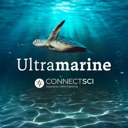 cover art for Ultramarine: the science of our oceans and waterways