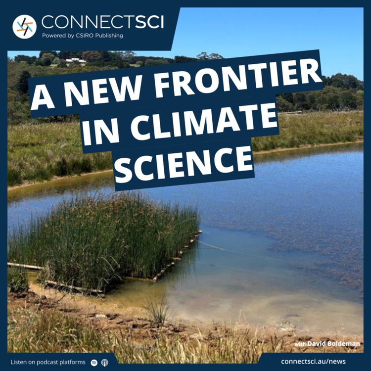 cover art for The secret life of dams: small waters shape changing climate