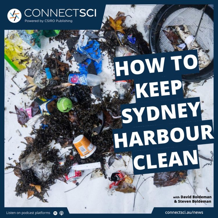 cover art for How to keep Sydney Harbour clean