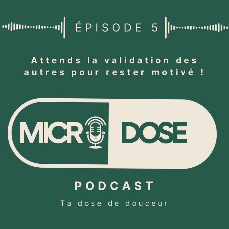 cover art for Attends la validation des autres pour rester motivé !