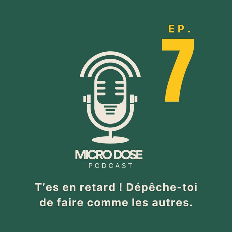 cover art for T'es en retard. Dépêche-toi de faire comme les autres.