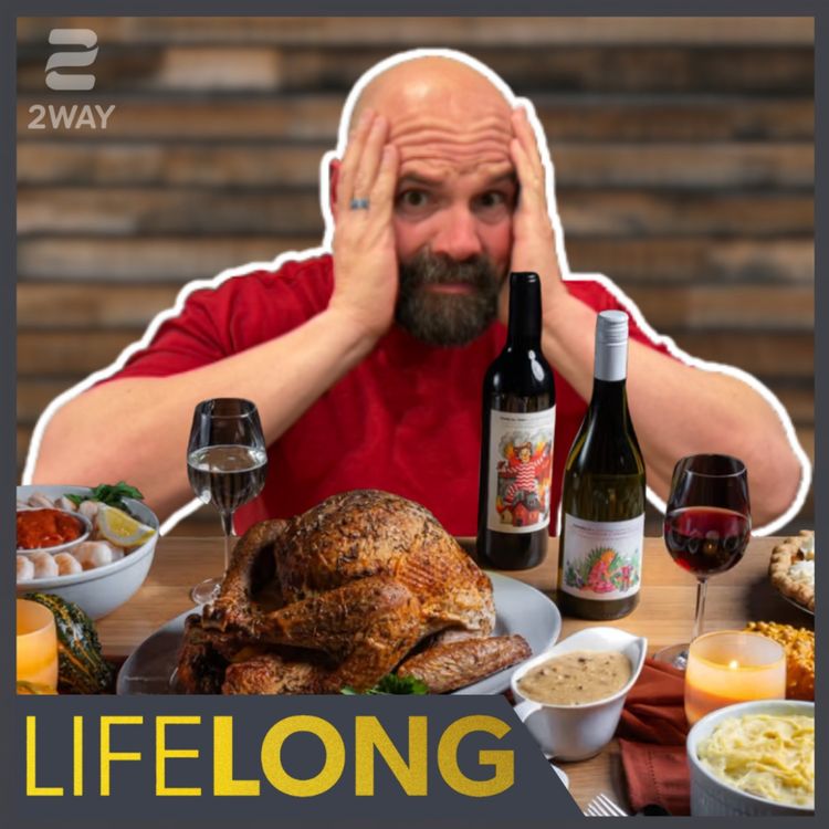 cover art for Holidays are my biggest trigger for binge eating. What's your advice? | LifeLONG Ethan Suplee