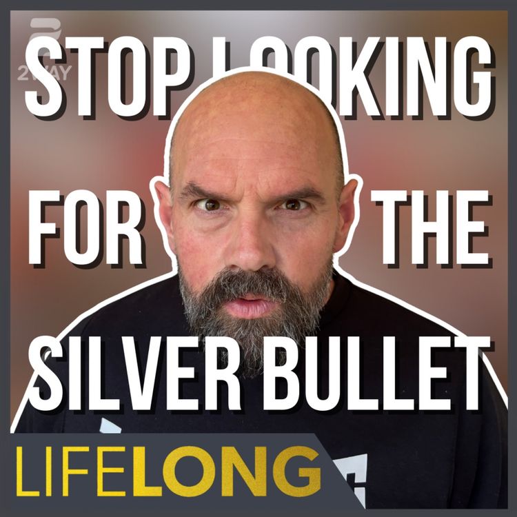 cover art for Quit the Crash Diet! Expert Tips for Sustainable Weight Loss | LifeLONG Ethan Suplee