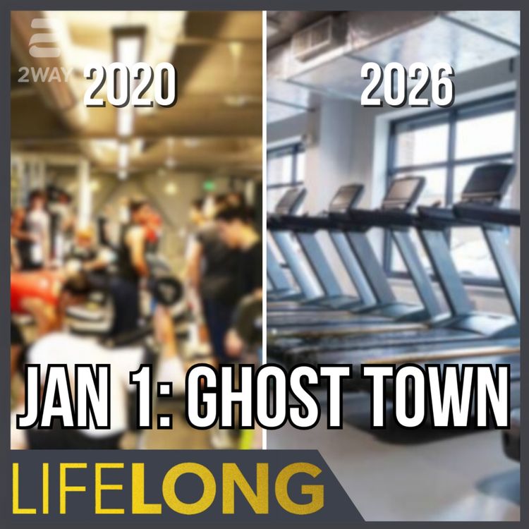 cover art for Did Ozempic Kill the New Year’s Resolution? | LifeLONG Ethan Suplee