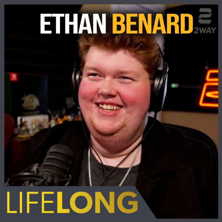 cover art for Ethan Benard on Losing Weight in Public | LifeLONG Ethan Suplee