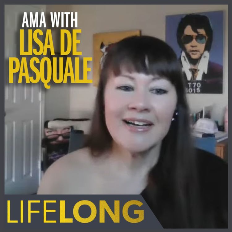 cover art for No Filters AMA: Presidents Day with Ethan Suplee and Lisa De Pasquale | LifeLONG Ethan Suplee