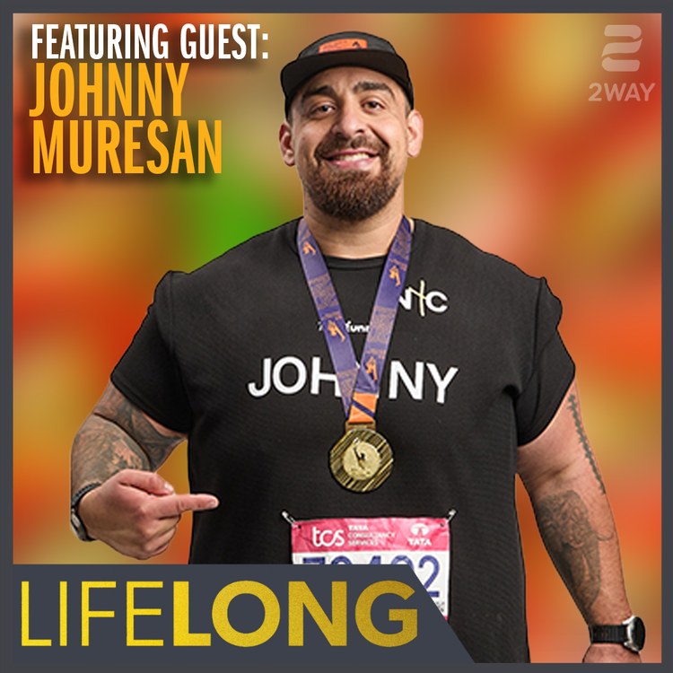 cover art for Johnny Muresan — From 500 lbs to the London Marathon | LifeLONG