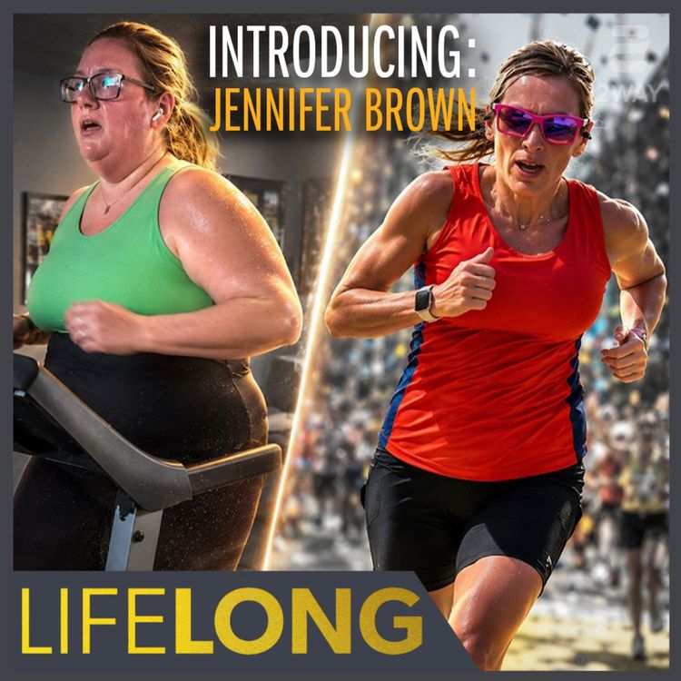 cover art for How one question helped Jennifer Brown lose 190 lbs | LifeLONG