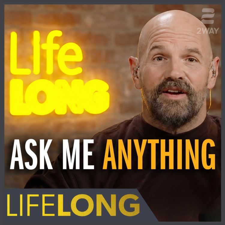 cover art for Radical Acceptance, Binge Eating Cycles, and the Reality of Extreme Weight Loss | LifeLONG