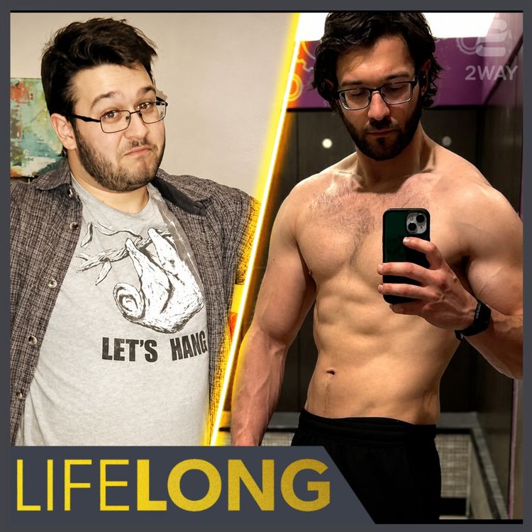 cover art for How Mike Pridgen Lost 110 Lbs & Beat the "Fat Guy" Mindset | LifeLONG