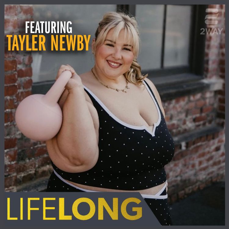 cover art for The Mental Weight: Overcoming ADHD, Binge Eating, and Losing 170 Lbs | LifeLONG