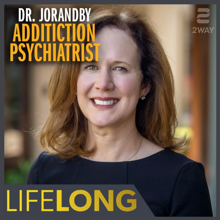 cover art for Weight Loss, Sobriety, and the Psychology of Addiction | LifeLONG