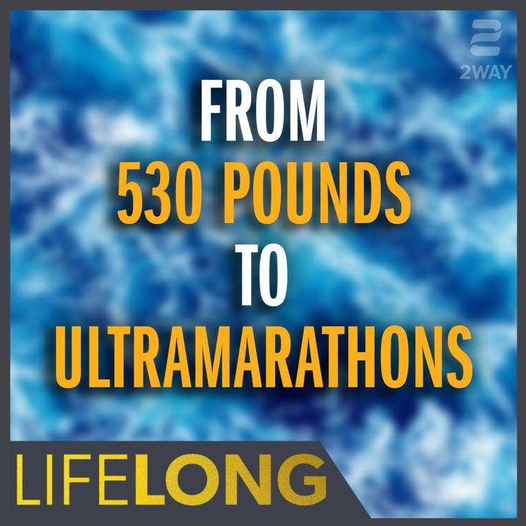 cover art for How to lose over 200 pounds and completely change your life
