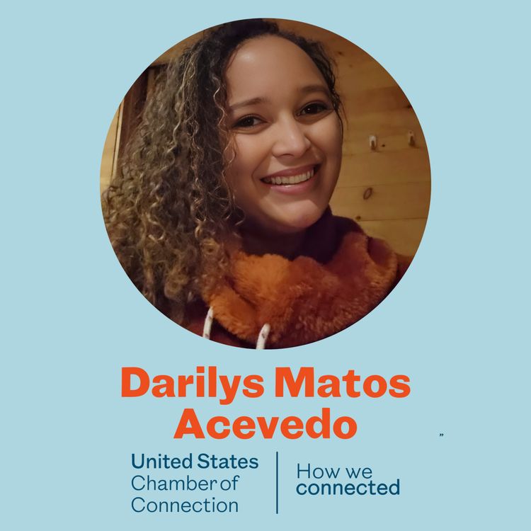 cover art for Connections Beyond Borders: Darilys Matos Acevedo, Founder, Raices Latinas/Friends Beyond Boston