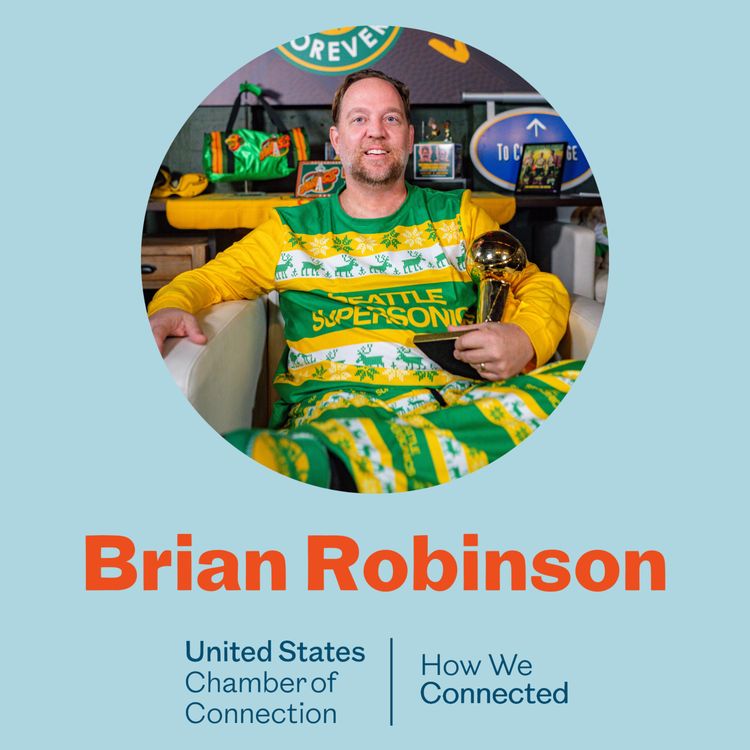 cover art for Reigniting Civic Pride: Brian Robinson, Founder, Save Our Sonics/Seattle NBA Fans