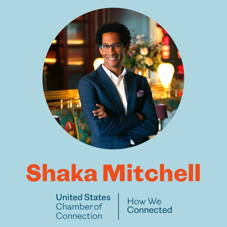 cover art for Building Bridges Through Music: Shaka Mitchell, Founder, Come Together Music