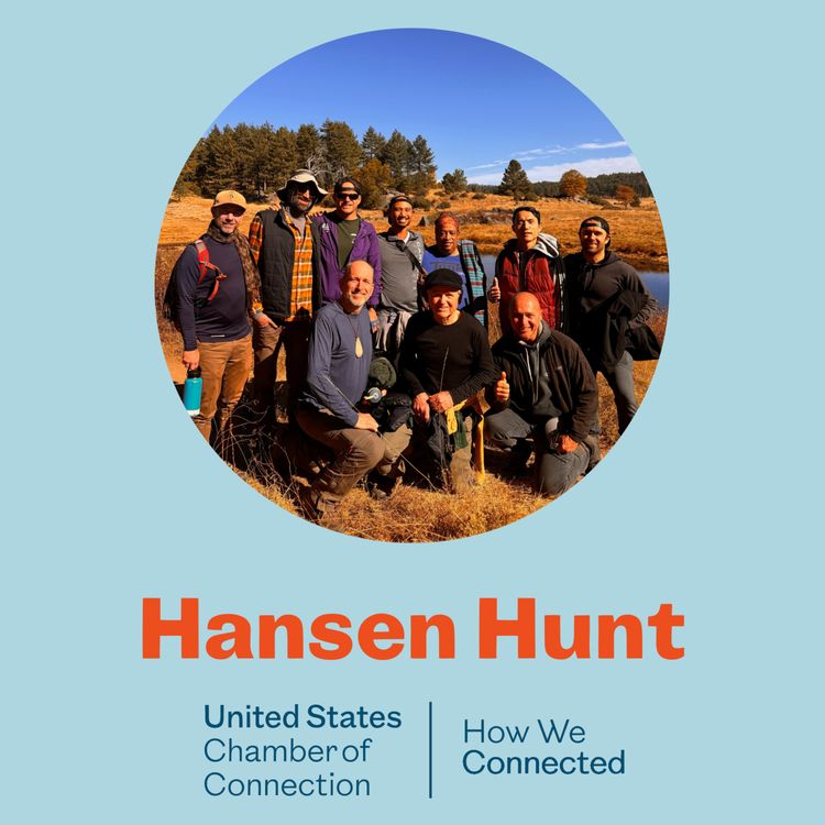 cover art for The Connection Catalyst: Hansen Hunt on Leading with Invitation, Founder, B-Side Racing Team