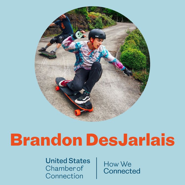 cover art for Rolling with Intent: Brandon DesJarlais, Co-Founder, Vibe Ride