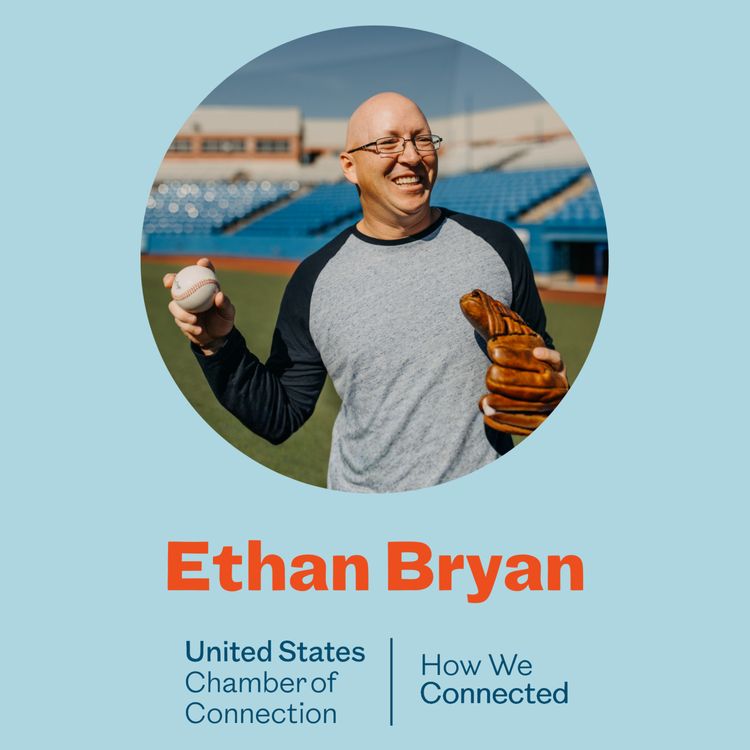 cover art for Play Catch with Me: Ethan Bryan's Movement Built One Throw at a Time