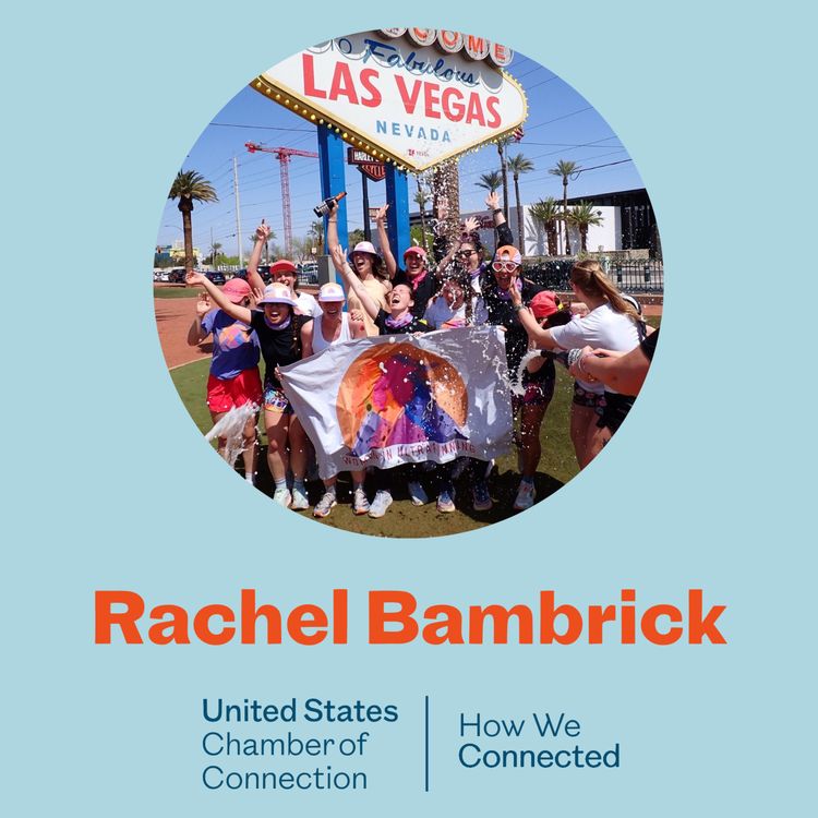 cover art for The Long Run: Rachel Bambrick, Founder, Women in Ultrarunning
