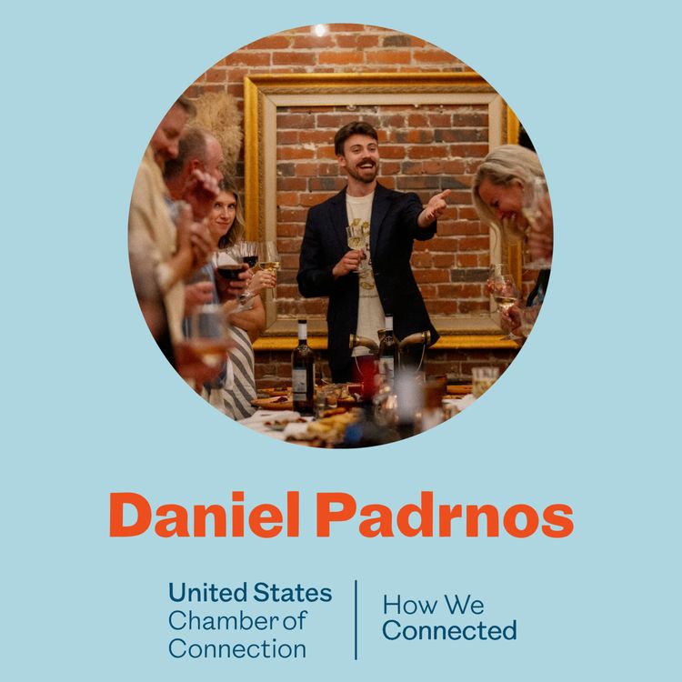 cover art for Art of the Toast: Daniel Padrnos, Founder, Supra Dinner Society