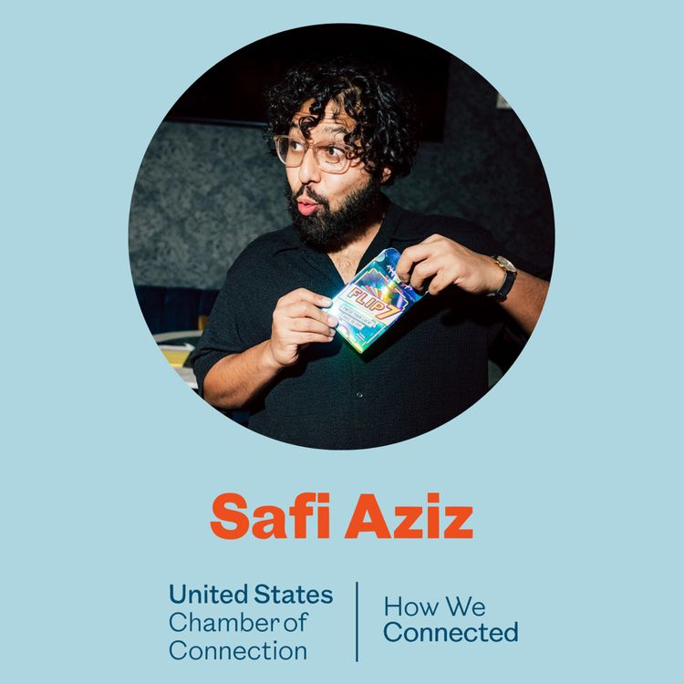 cover art for Playful Connections: Safi Aziz, Founder, Joust Society