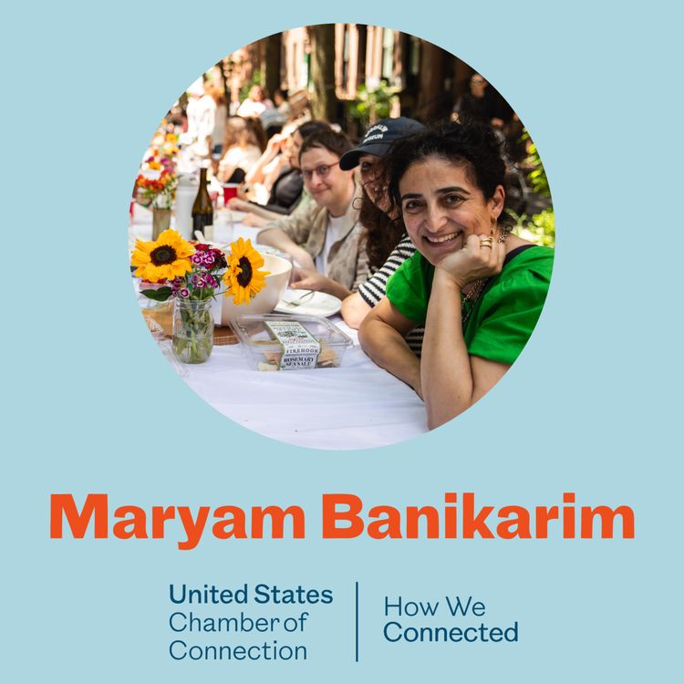cover art for Room for Everybody: Maryam Banikarim, Co-Founder, The Longest Table