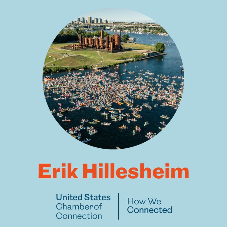 cover art for If It Floats, It's Invited: Erik Hillesheim, Seattle Paddle Rave