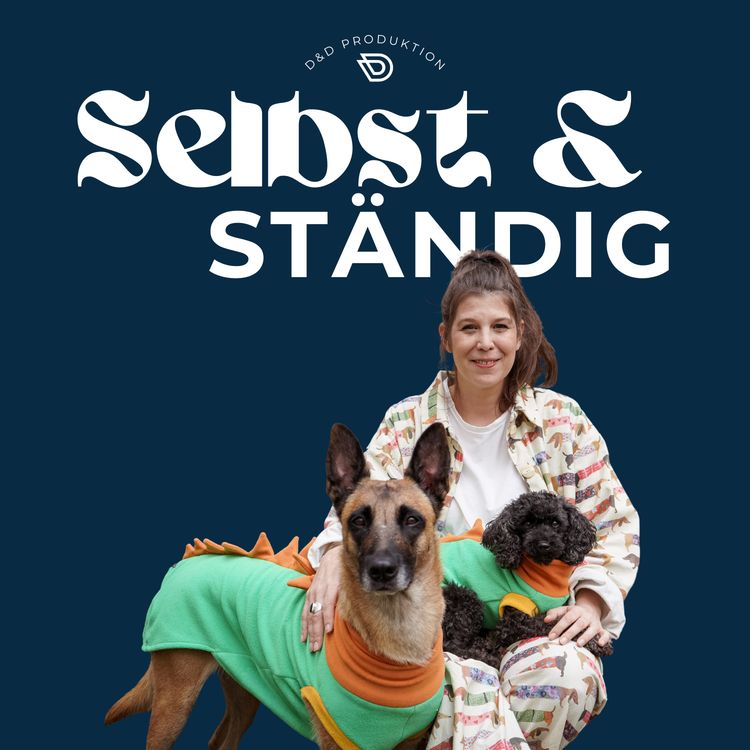 cover art for Warum Hunde Dino-Outfits tragen – Andrea Ressl von Gscherl & Herrl