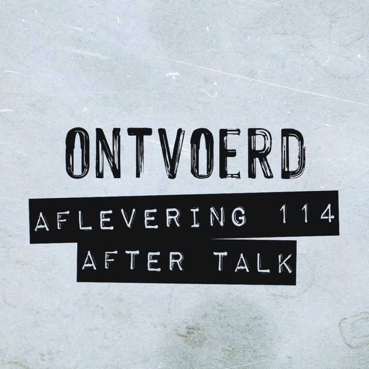 cover art for #114 | After Talk | Joana Rodriguez | Overvallen