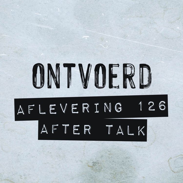 cover art for #126 | After Talk | Payton Leutner | Waanzin