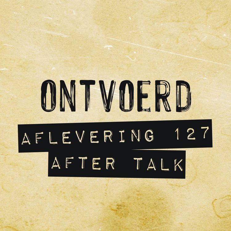 cover art for #127 | After Talk | Jill Meagher | Buiten beeld