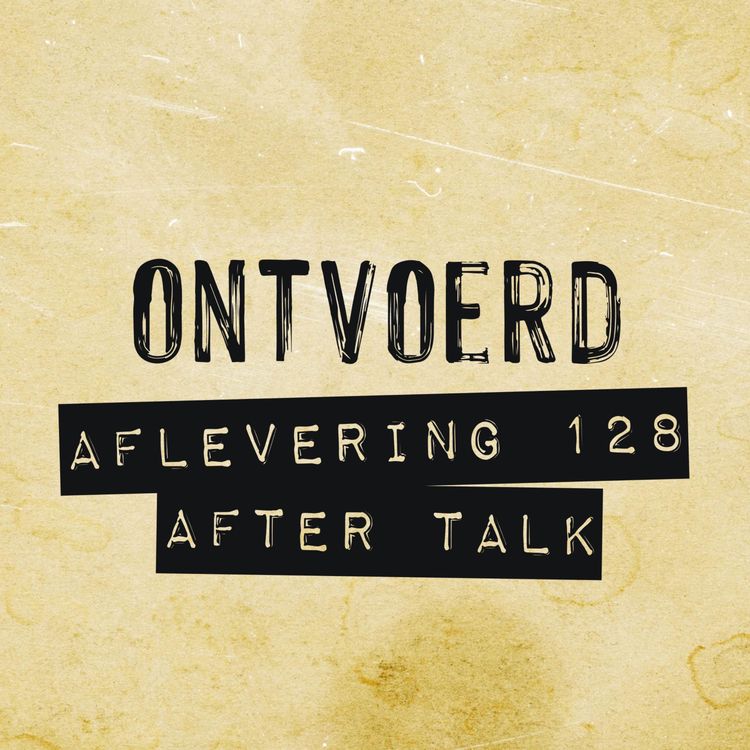cover art for #128 | After Talk | Bryon McCane | Miljoenenpubliek