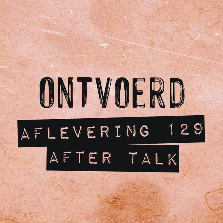 cover art for #129 | After Talk | Walter Collins | Het kippenhok