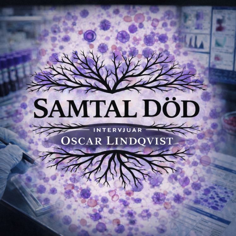 cover art for Ett samtal – intervju med Oscar Lindqvist