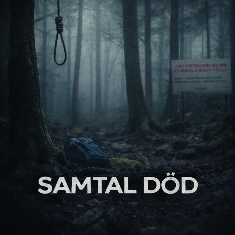 cover art for Aokigahara – självmordsskogen i Japan