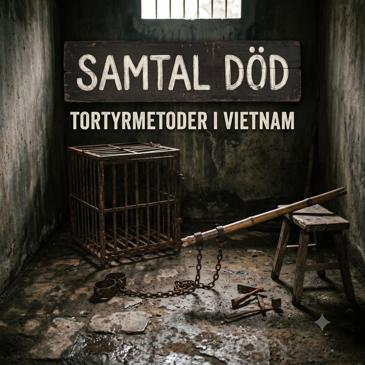 cover art for Tortyrmetoder i Vietnam